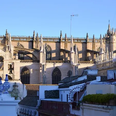 Stunning Attic With Private Terrace And Parking Optional Apartment Seville Exterior photo